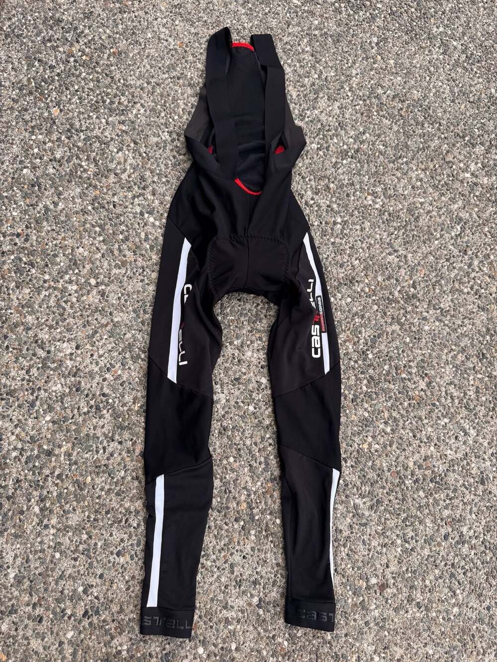 Castelli Sorpasso Bib Tights with Progetto X2 Air Seat Pad